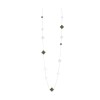 Van Cleef & Arpels Magic Alhambra long necklace, 16 motifs