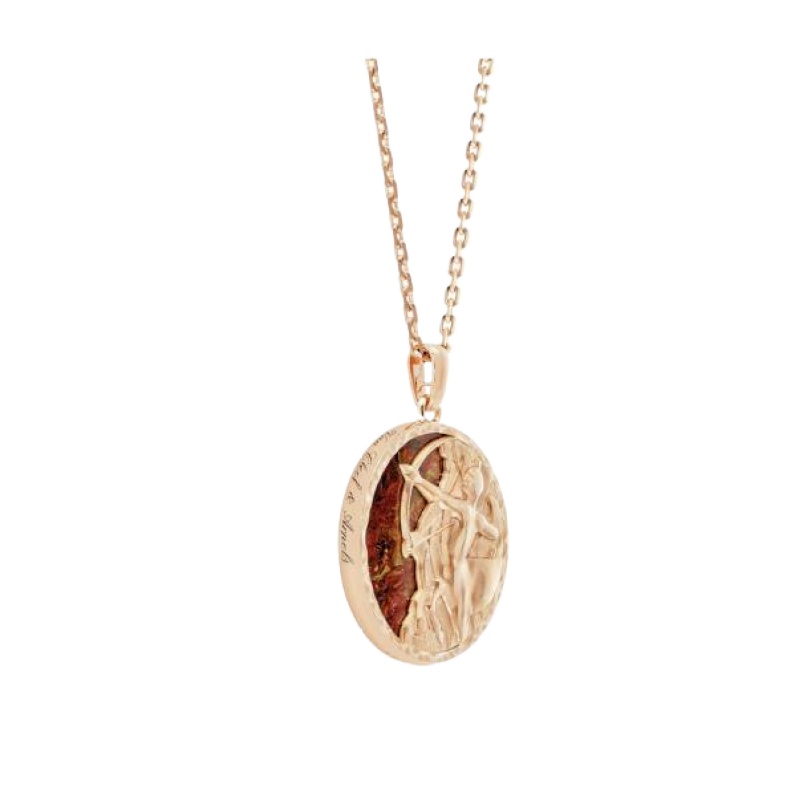 Van Cleef & Arpels Zodiaque long necklace Sagittarii (Sagittarius)