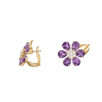 Van Cleef & Arpels Fleurs d’Hawa? earrings Van Cleef & Arpels Fleurs d’Hawa? earrings