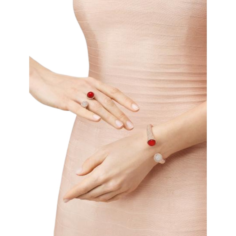 Van Cleef & Arpels Perlée couleurs Between the Finger ring