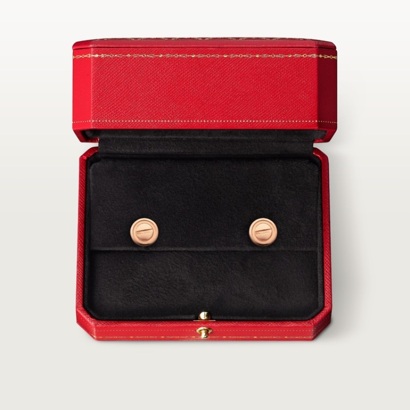 Cartier LOVE stud earrings