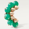 Cartier Clash de Cartier single earring, chrysoprase, extra-large model