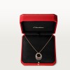 Cartier Etincelle de Cartier pendant, triple row, paved Cartier Etincelle de Cartier pendant, triple row, paved