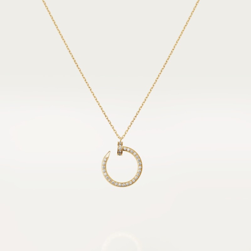 Cartier Juste un Clou pendant, diamonds Cartier Juste un Clou pendant, diamonds