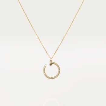 Cartier Juste un Clou pendant, diamonds