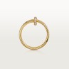 Cartier Juste un Clou ring, double, half-paved