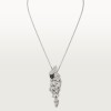 Cartier Faune et Flore de Cartier necklace, paved Cartier Faune et Flore de Cartier necklace, paved