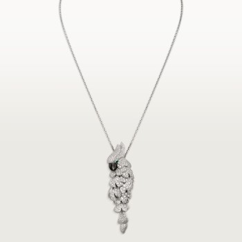 Cartier Faune et Flore de Cartier necklace, paved