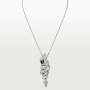 Cartier Faune et Flore de Cartier necklace, paved