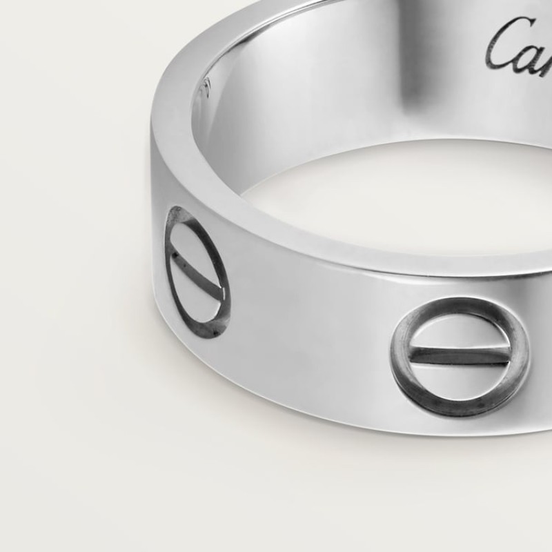 Cartier LOVE ring, classic model