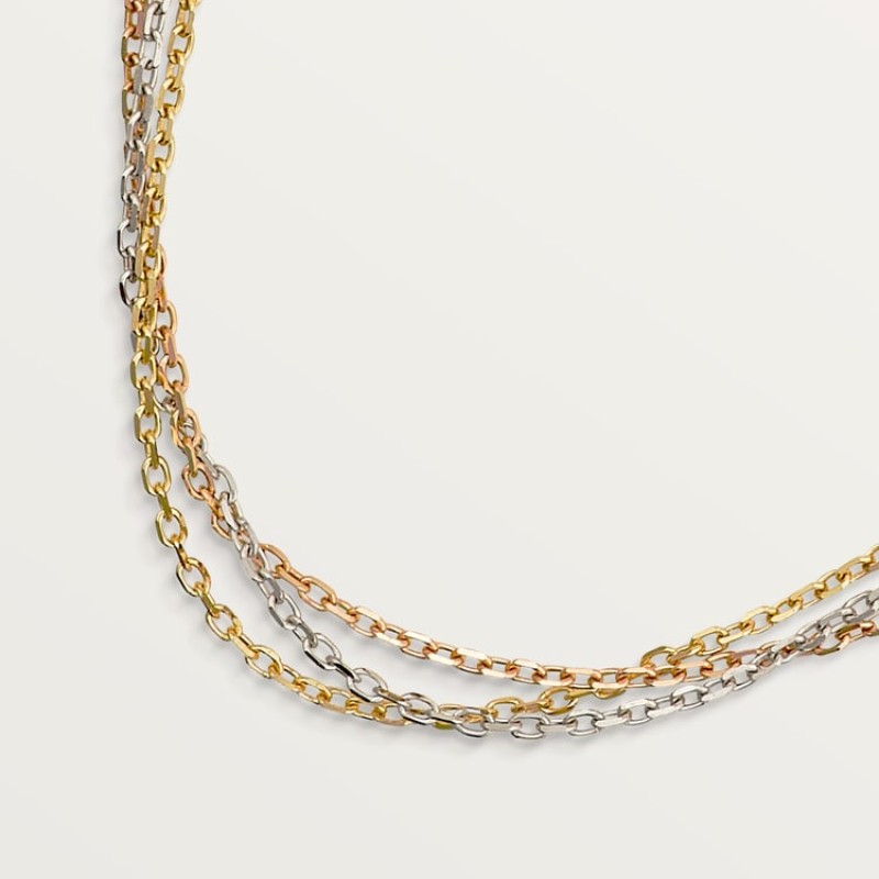 Cartier Long chain necklace Cartier Long chain necklace