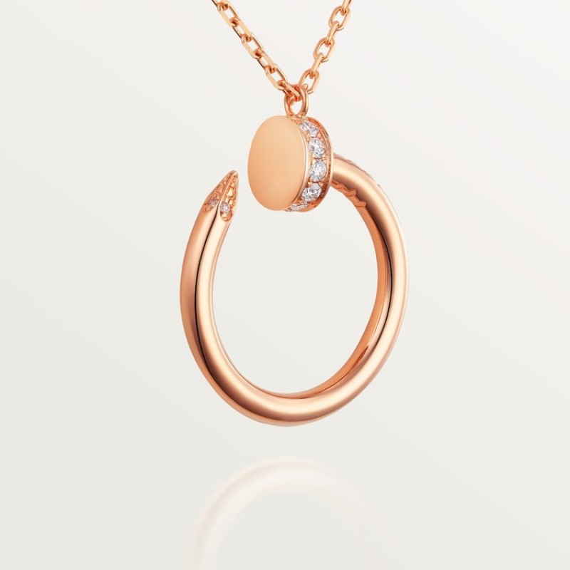 Cartier Juste un Clou pendant, diamonds Cartier Juste un Clou pendant, diamonds