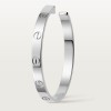 Cartier LOVE hoop earrings, large model