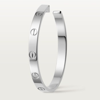 Cartier LOVE hoop earrings, large model