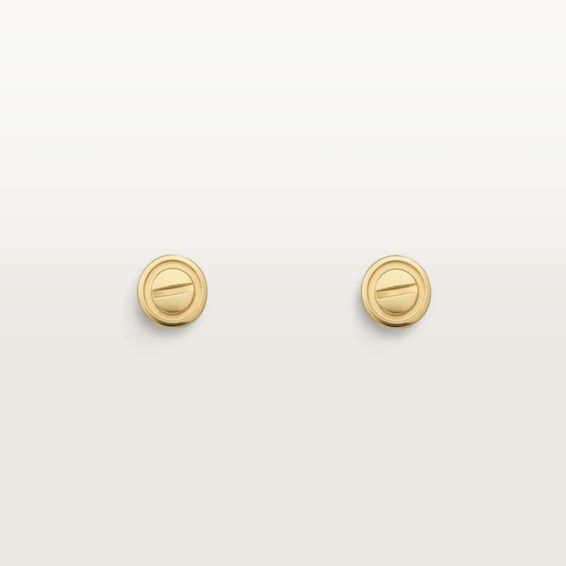 Cartier LOVE stud earrings