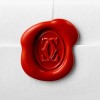 Cartier LOVE pendant, half-paved