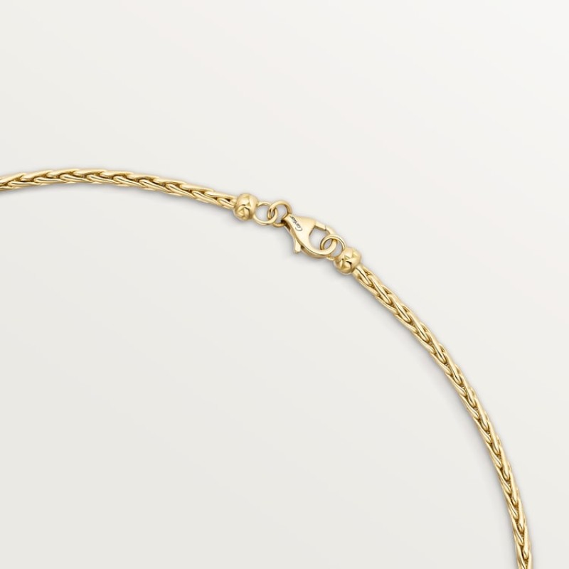 Cartier Grain de Café necklace, diamonds Cartier Grain de Café necklace, diamonds