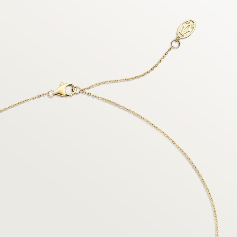 Cartier Trinity pendant, 1 diamond, paved