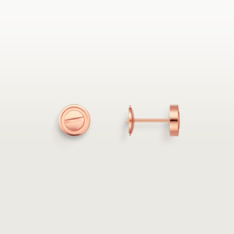 Cartier LOVE stud earrings