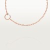 Cartier Juste un Clou necklace, paved Cartier Juste un Clou necklace, paved