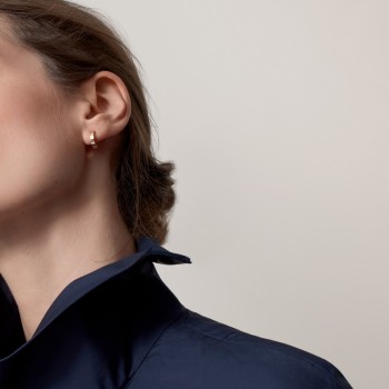 Cartier LOVE hoop earrings, small model