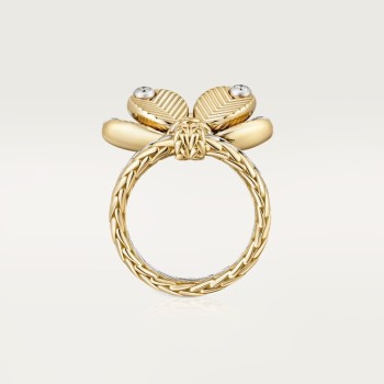 Cartier Grain de Café ring, diamonds Cartier Grain de Café ring, diamonds
