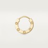 Cartier LOVE single hoop earring