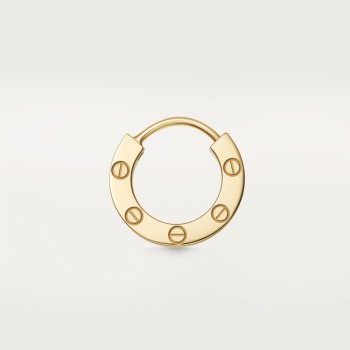Cartier LOVE single hoop earring