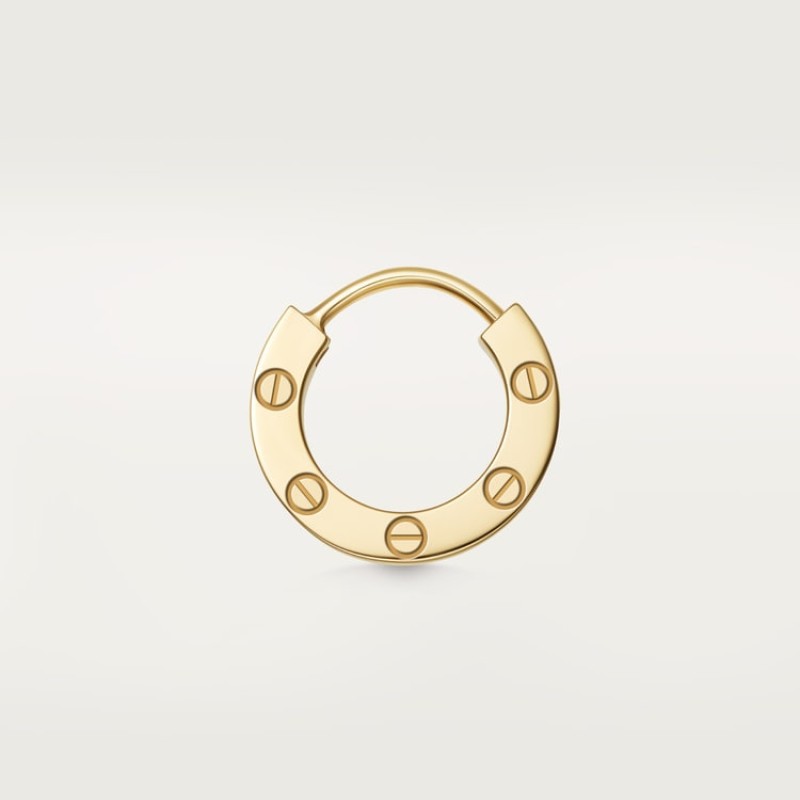 Cartier LOVE single hoop earring