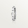 Cartier Maillon Panthère wedding ring, 4 diamonds Cartier Maillon Panthère wedding ring, 4 diamonds