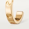 Cartier LOVE hoop earrings, small model Cartier LOVE hoop earrings, small model