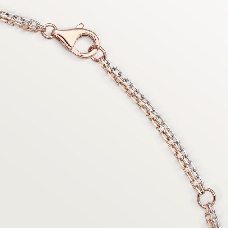 Cartier LOVE pendant, 6 diamonds
