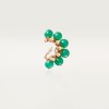 Cartier Clash de Cartier single earring, chrysoprase, extra-large model
