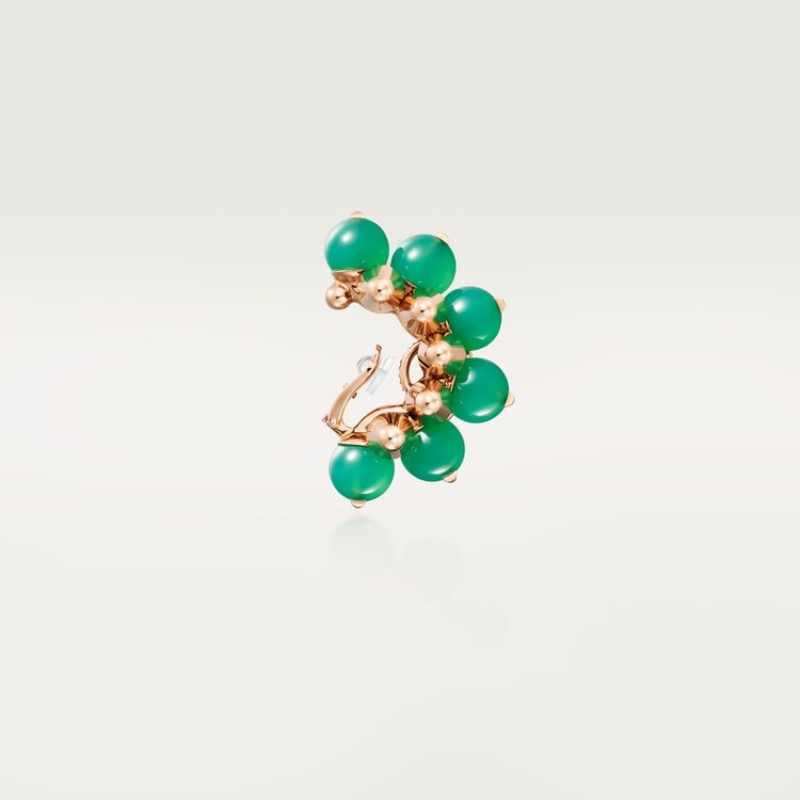 Cartier Clash de Cartier single earring, chrysoprase, extra-large model