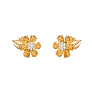 Van Cleef & Arpels Fleurs d’Hawa? earrings Van Cleef & Arpels Fleurs d’Hawa? earrings