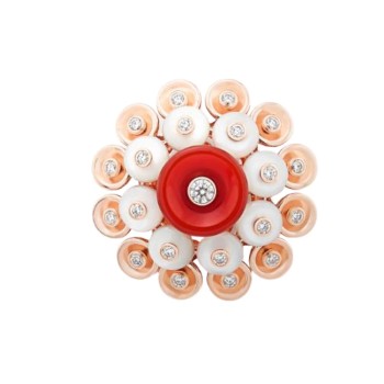 Van Cleef & Arpels Bouton d’or ring
