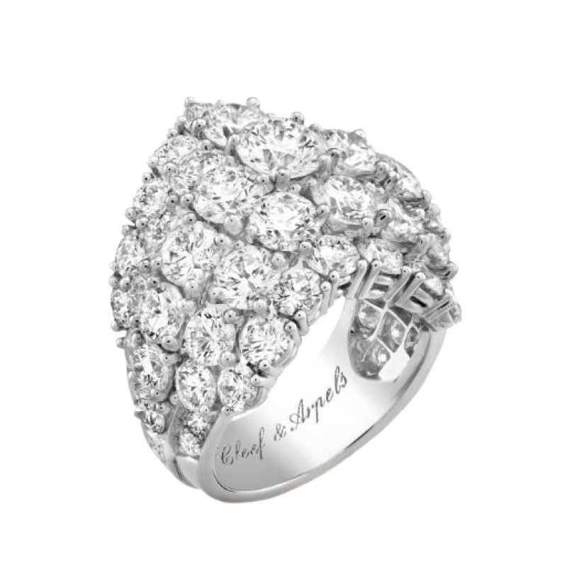 Van Cleef & Arpels à Cheval ring