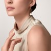 Cartier Juste un Clou hoop earrings, large model, diamonds