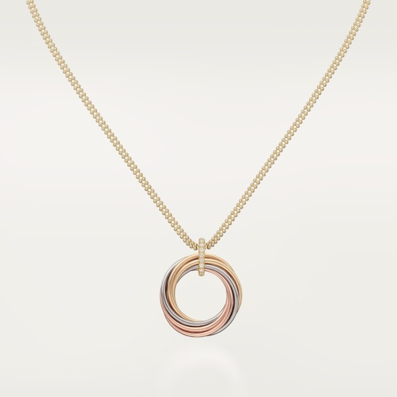 Cartier Trinity pendant, seven rows, diamonds Cartier Trinity pendant, seven rows, diamonds