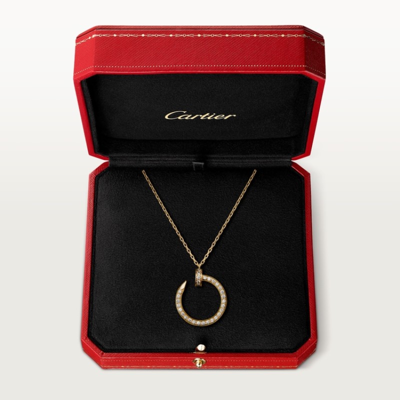 Cartier Juste un Clou pendant, diamonds Cartier Juste un Clou pendant, diamonds