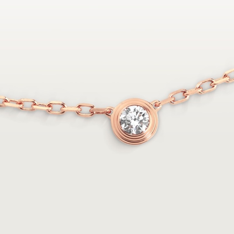 Cartier d’Amour pendant, diamond, small model Cartier d’Amour pendant, diamond, small model