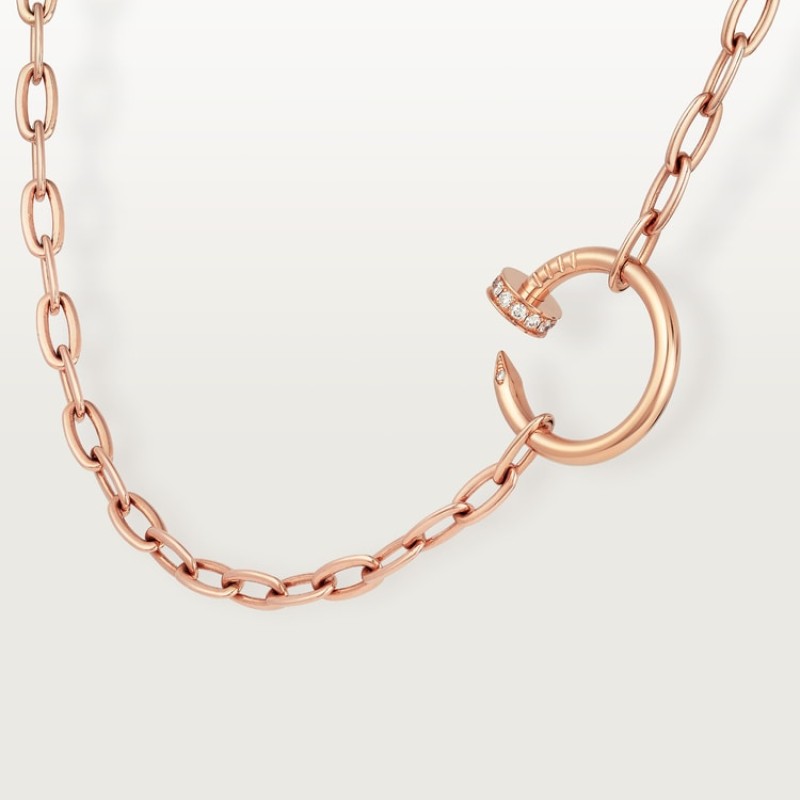 Cartier Juste un Clou necklace, diamonds Cartier Juste un Clou necklace, diamonds