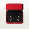 Cartier Etincelle de Cartier hoop earrings, small model, paved