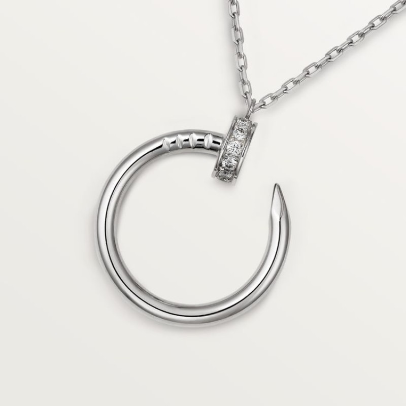 Cartier Juste un Clou pendant, diamonds Cartier Juste un Clou pendant, diamonds