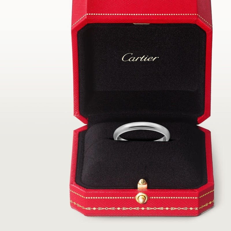 Cartier 1895 wedding band, 2.5 mm width