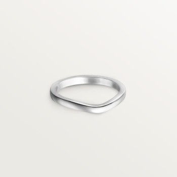 Cartier Ballerine wedding band, 2 mm width