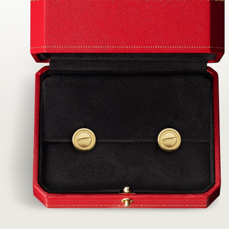 Cartier LOVE stud earrings