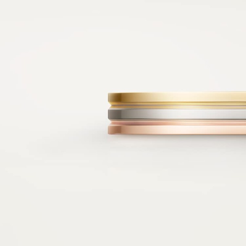 Vendome Louis Cartier wedding band, 2.5 mm width