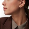 Cartier Cartier d’Amour stud earrings, 2 diamonds, medium model Cartier Cartier d’Amour stud earrings, 2 diamonds, medium model