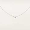 Cartier d’Amour pendant, brilliant-cut diamond, large model Cartier d’Amour pendant, brilliant-cut diamond, large model
